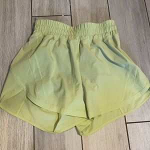 Lululemon Track That High-Rise Lined Short